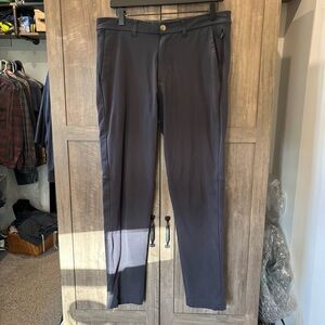 Lululemon Athletica Black Dress Pants Size 32 Chinos